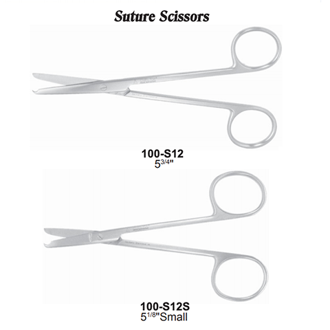 USA Delta Suture Scissors Dental Instruments