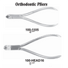 USA Delta Orthodontic Pliers 4 3/4" & 51/8"  Dental Instruments