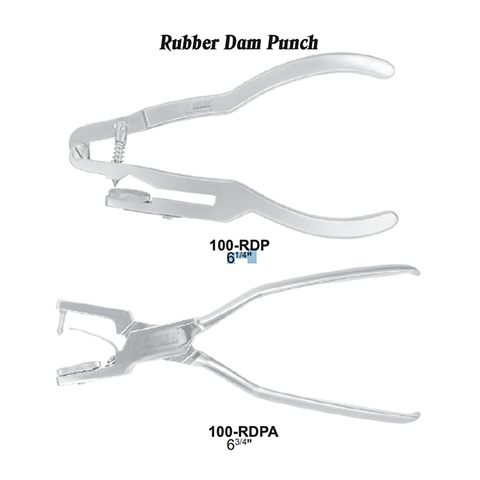 USA Delta Orthodontic Pliers Dental Instruments 6 1/4"  & 6 3/4