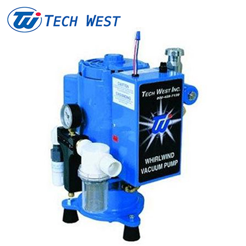 Tech-West Whirlwind Liquid Ring Vacuum Pump (320-TWVPL) CALL FOR PRICE
