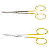 USA Delta Iris Scissors Straight/Curve Dental Instruments