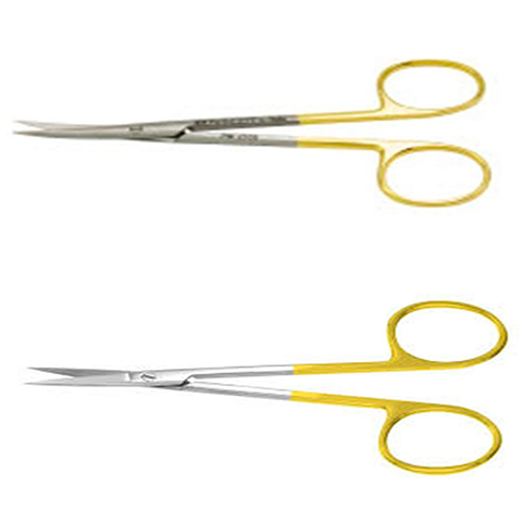 USA Delta Iris Scissors Straight/Curve Dental Instruments