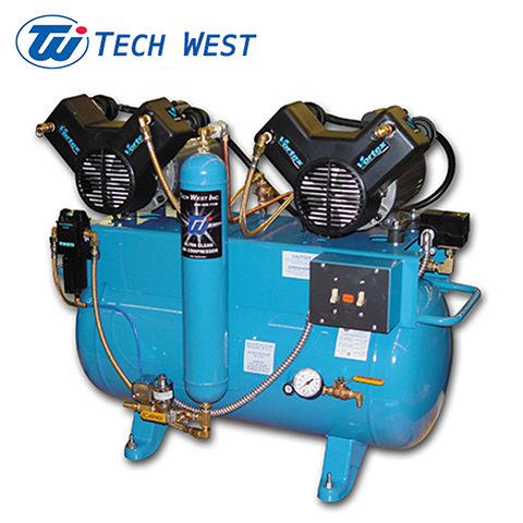 Tech-West Lubricated Air Compressor Ultra Clean Serie (320-TWACL) CALL FOR PRICE
