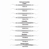 USA Delta Universal Curettes Langer Style