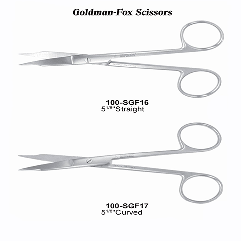 USA Delta Goldman-Fox Scissors