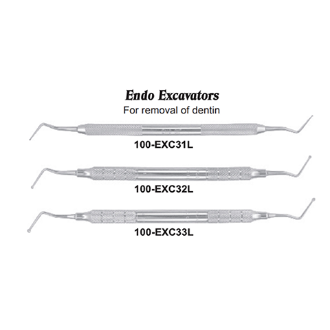 USA Delta Endo Excavators Dental Instruments