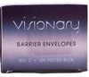 3D Dental Visionary Barrier Envelope