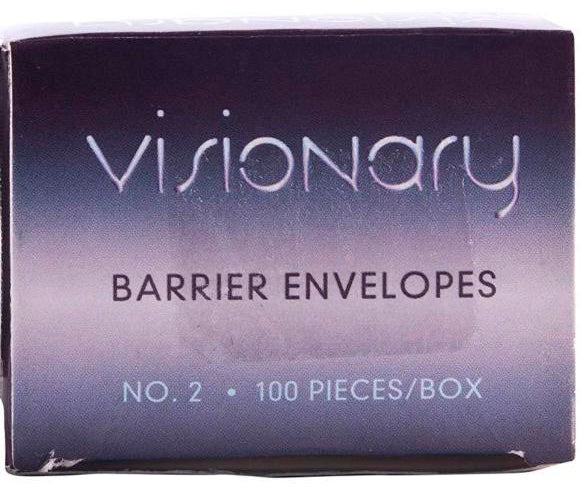 3D Dental Visionary Barrier Envelope