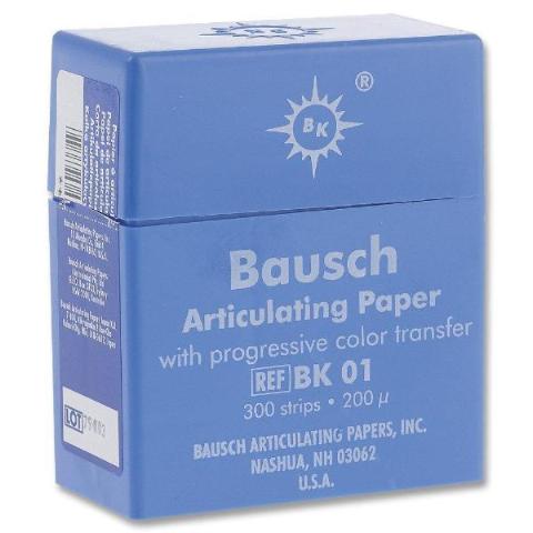 Baush BK-01 Articulating Paper (110-BK001)