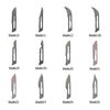 Ehros Surgical Blades Carbon Steel