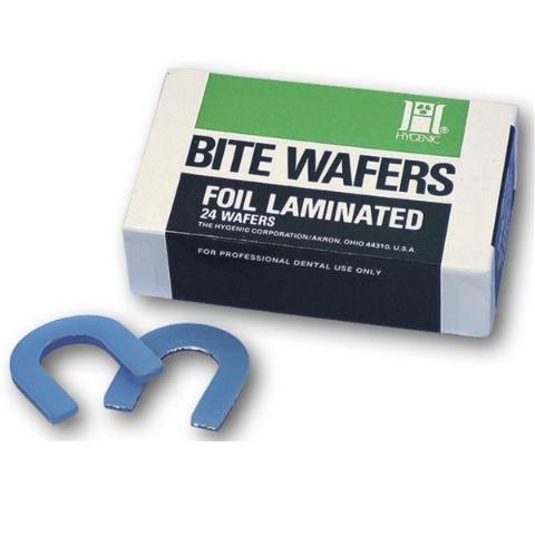 Coltene-Whaledent Bite Wafers Foil With Light Blue Laminated (900-H00825)