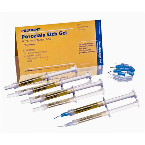 Pulpdent Porcelain Etching Gel Thixotropic