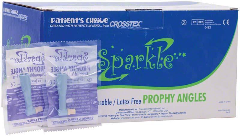 Crosstex Sparkle Prophy Angles (840-TPASSC1)